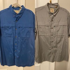 TWO RedHead brand fishing shirts like new in Size XL